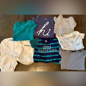 Baby Boy Newborn Onsies